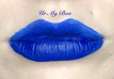 The "BLUES/GREEN!!" DOLLICIOUS MATTE Vegan Liquid Lipstick - inkeddollcosmetics