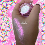 4 PACK *UNICORN GLOW HIGHLIGHTER*! DOLLust DUST - inkeddollcosmetics