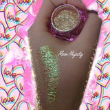 4 PACK *UNICORN GLOW HIGHLIGHTER*! DOLLust DUST - inkeddollcosmetics