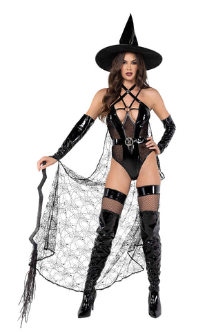 3pc Playboy Temptress Witch *AVAIL SMALL-XL!*