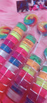 *RAVE LITES* UV *XL BLACKLIGHT 12 pack STACK!! LOLLIPOP Edition!! - inkeddollcosmetics