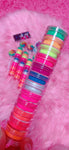 *RAVE LITES* UV *XL BLACKLIGHT 12 pack STACK!! LOLLIPOP Edition!! - inkeddollcosmetics