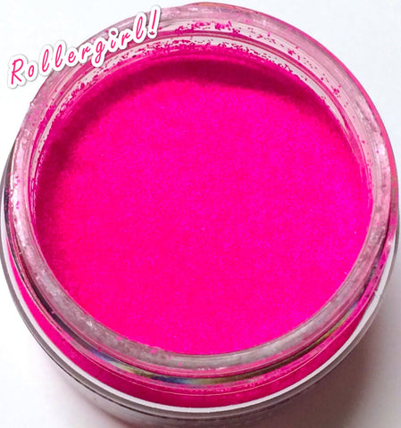 ROLLERGIRL "RAVE LITES"(Blacklite UV Reactive Powders!) - inkeddollcosmetics