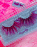 *ROYALTY* (Purple) DreamDoll COLOR Lashes!