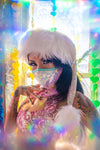 LMT.EDT Sequin Santa Hat (Colors Holographic, Pearly Pink, Lav/Blue, Deep Lagoon) Holiday Collection *CRR x J.VALENTINE*