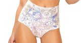 LMT.EDT. Sequin Hi-Waist Short (White, Rose, Purple) Holiday Collection *CRR x J.VALENTINE*