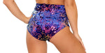 LMT.EDT. Sequin Hi-Waist Short (White, Rose, Purple) Holiday Collection *CRR x J.VALENTINE*