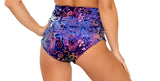 LMT.EDT. Sequin Hi-Waist Short (White, Rose, Purple) Holiday Collection *CRR x J.VALENTINE*