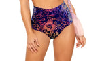 LMT.EDT. Sequin Hi-Waist Short (White, Rose, Purple) Holiday Collection *CRR x J.VALENTINE*