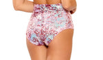 LMT.EDT. Sequin Hi-Waist Short (White, Rose, Purple) Holiday Collection *CRR x J.VALENTINE*