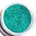 TEAL ICED DREAMZ Glamdoll Glitter - inkeddollcosmetics