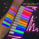 *UV* NEON EYLINER !!