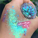 TROPICAL MERMAID IRIDESCENT DUOCHROME Flakes