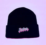 Black Babe Beanie