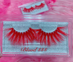 *BLOOD $$$*(Red) DreamDoll COLOR Lashes!