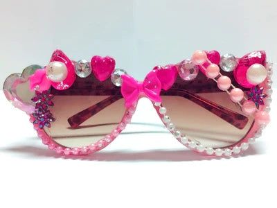 BETSEY JOHNSON LOLITA HEART SUNNIES "CUSTOM SUNNIES"