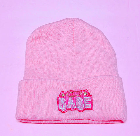 Bratz Style Babe Pink Beanie