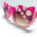 BETSEY JOHNSON LOLITA HEART SUNNIES "CUSTOM SUNNIES"