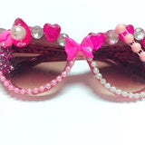 BETSEY JOHNSON LOLITA HEART SUNNIES "CUSTOM SUNNIES"